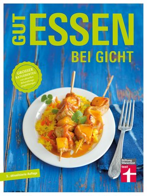 cover image of Gut essen bei Gicht